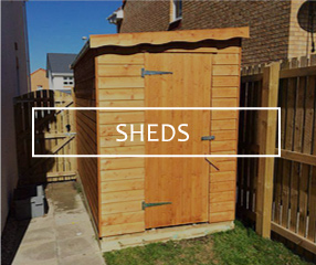 Sheds Glasgow